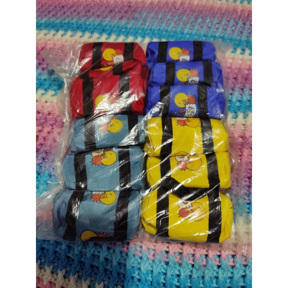 Keychain Change Purse Pacman Ghost